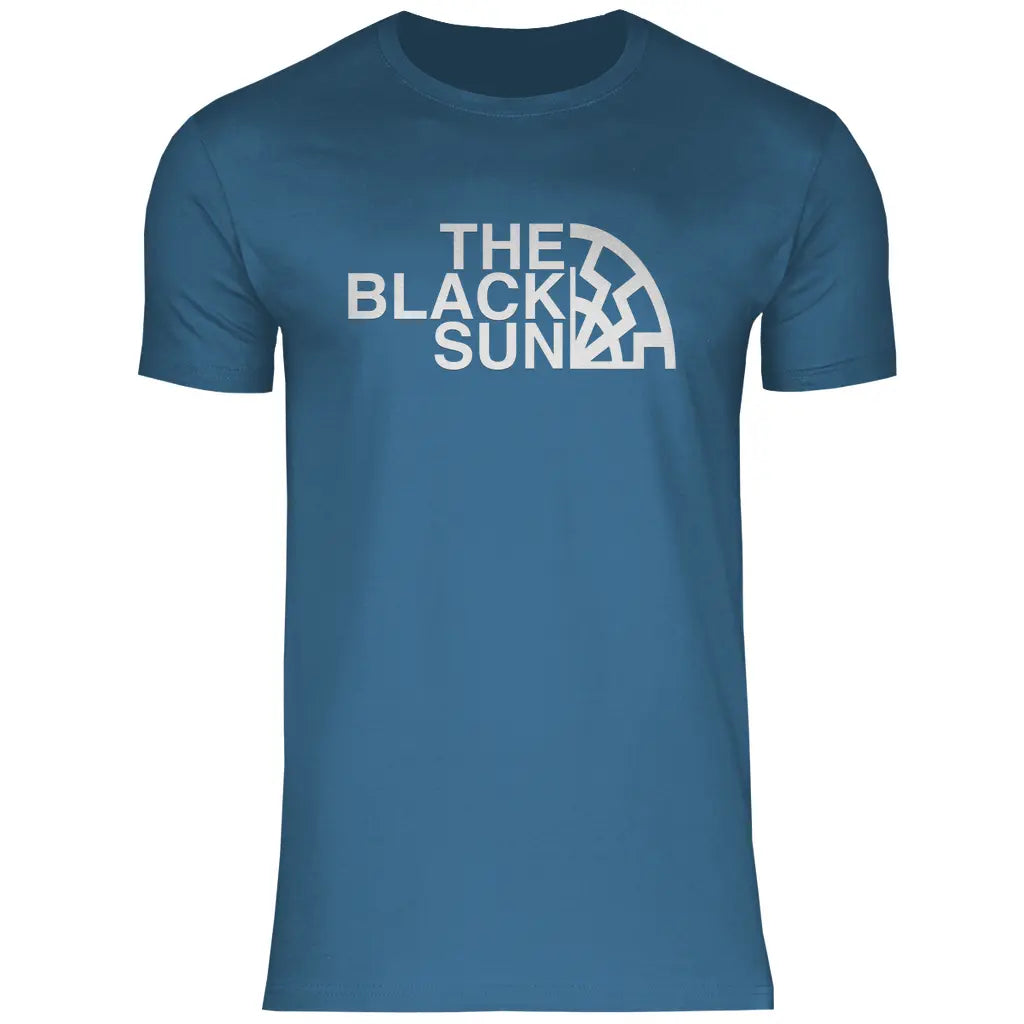 Schwarze Sonne T-Shirt 'The Black Sun' Herren