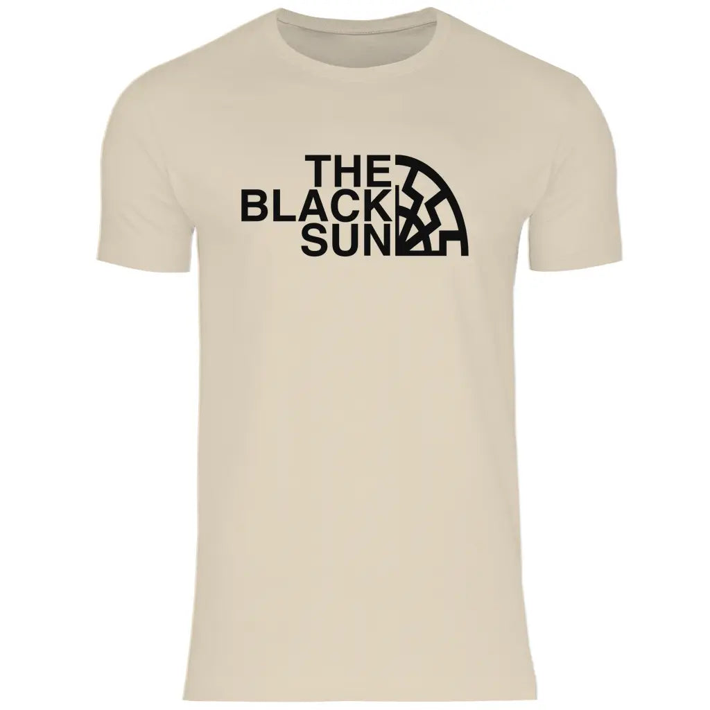 Schwarze Sonne T-Shirt 'The Black Sun' Herren