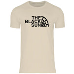 Schwarze Sonne T-Shirt 'The Black Sun' Herren