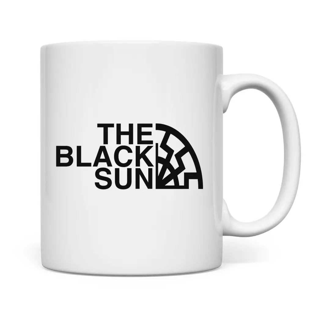 Schwarze Sonne Tasse 'The Black Sun'