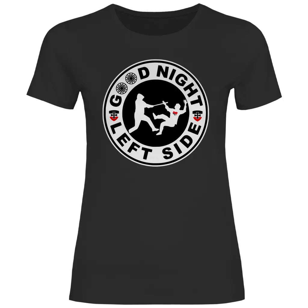 Skinhead T-Shirt 'Good Night Left Side' Damen