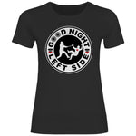 Skinhead T-Shirt 'Good Night Left Side' Damen