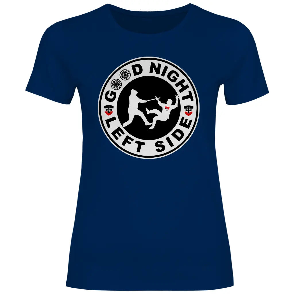 Skinhead T-Shirt 'Good Night Left Side' Damen