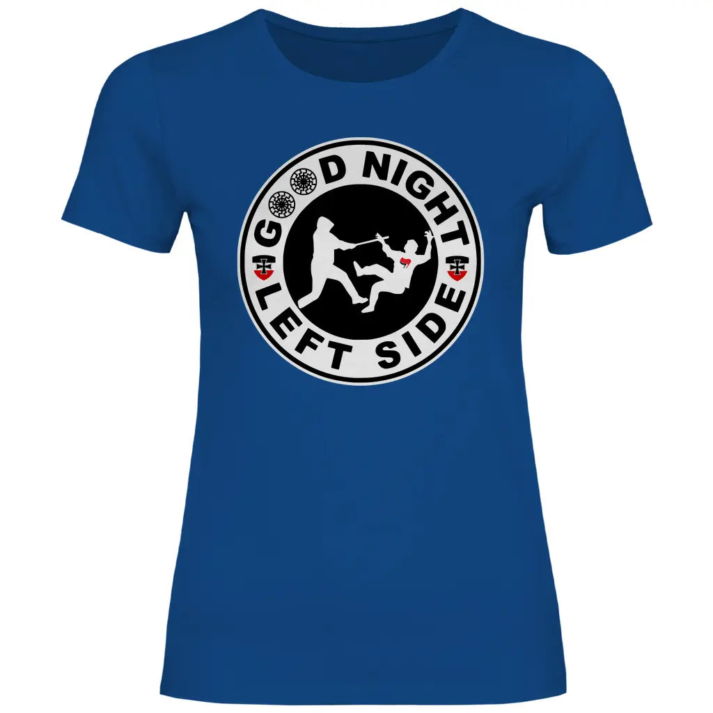 Skinhead T-Shirt 'Good Night Left Side' Damen