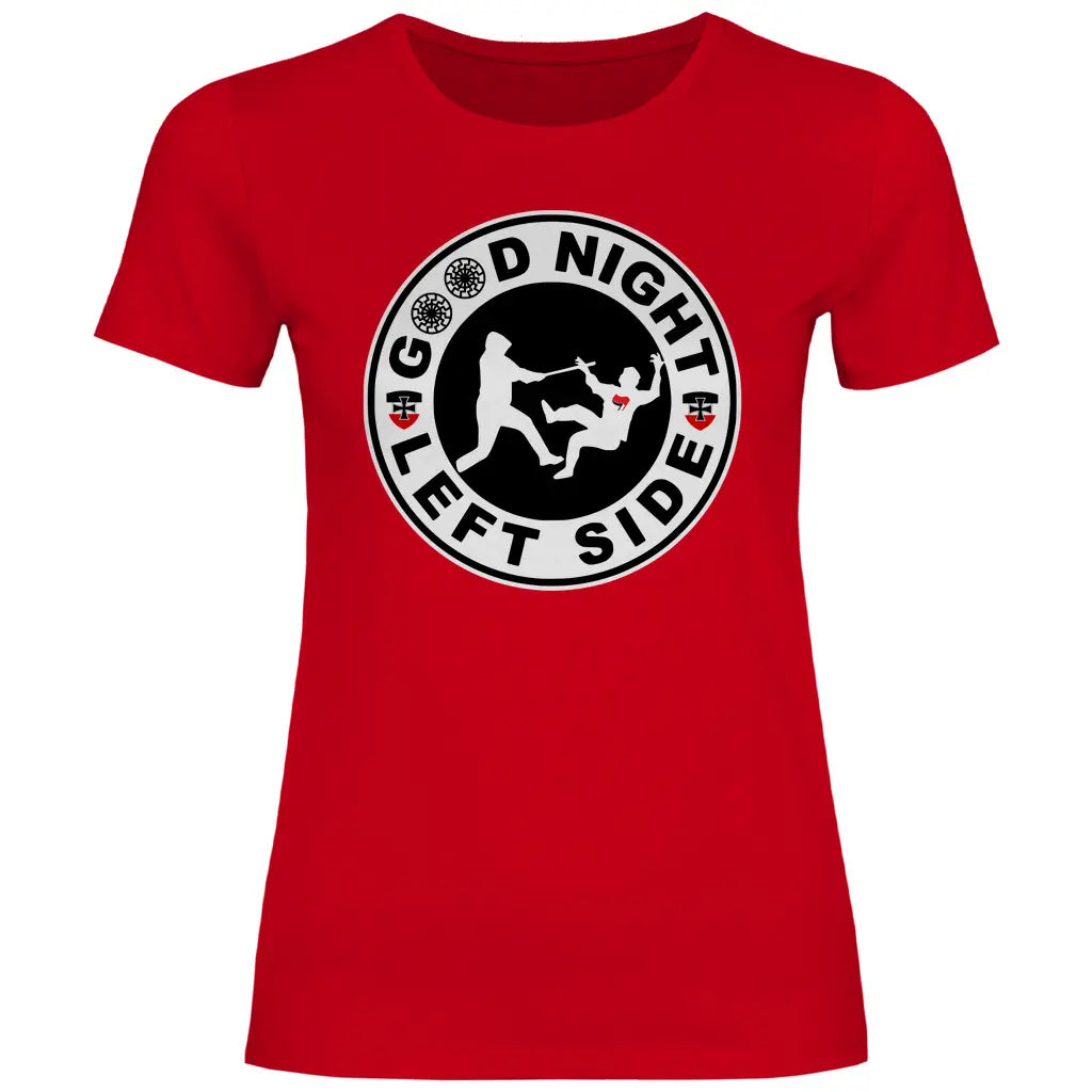 Skinhead T-Shirt 'Good Night Left Side' Damen