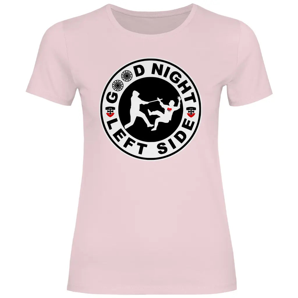 Skinhead T-Shirt 'Good Night Left Side' Damen