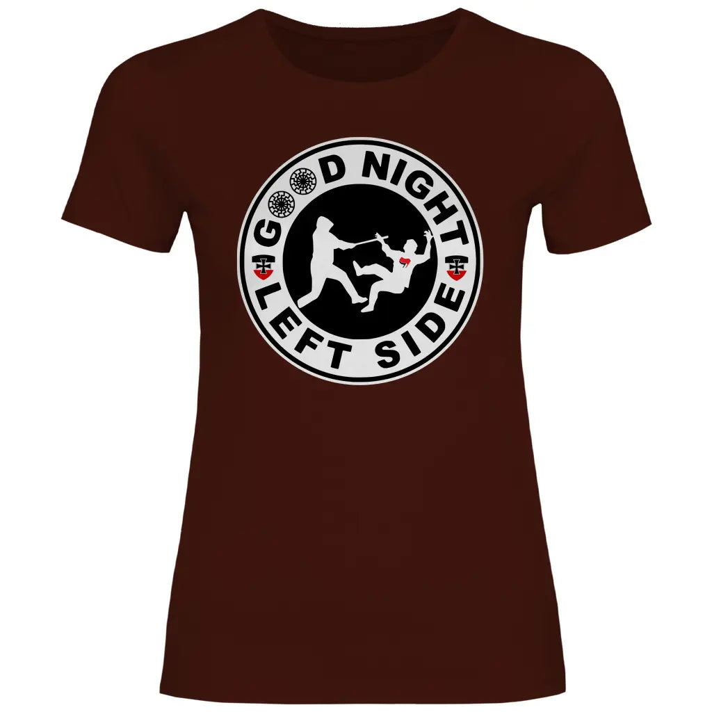 Skinhead T-Shirt 'Good Night Left Side' Damen