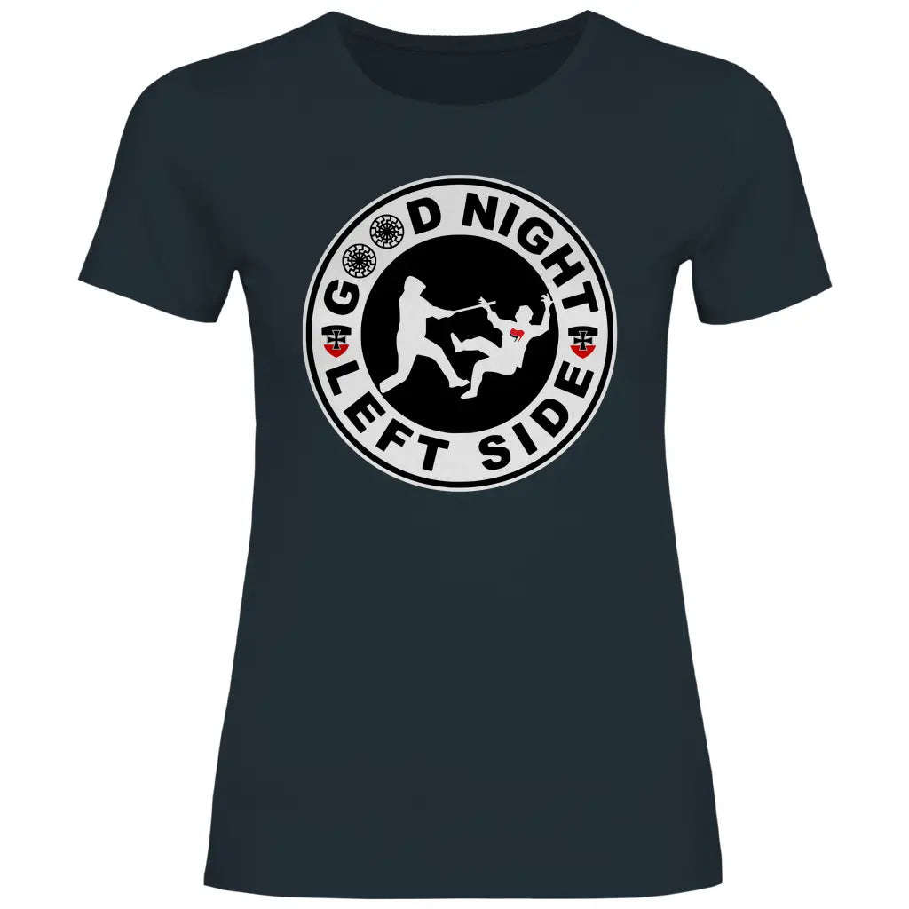 Skinhead T-Shirt 'Good Night Left Side' Damen