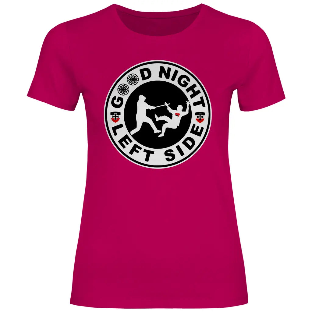 Skinhead T-Shirt 'Good Night Left Side' Damen
