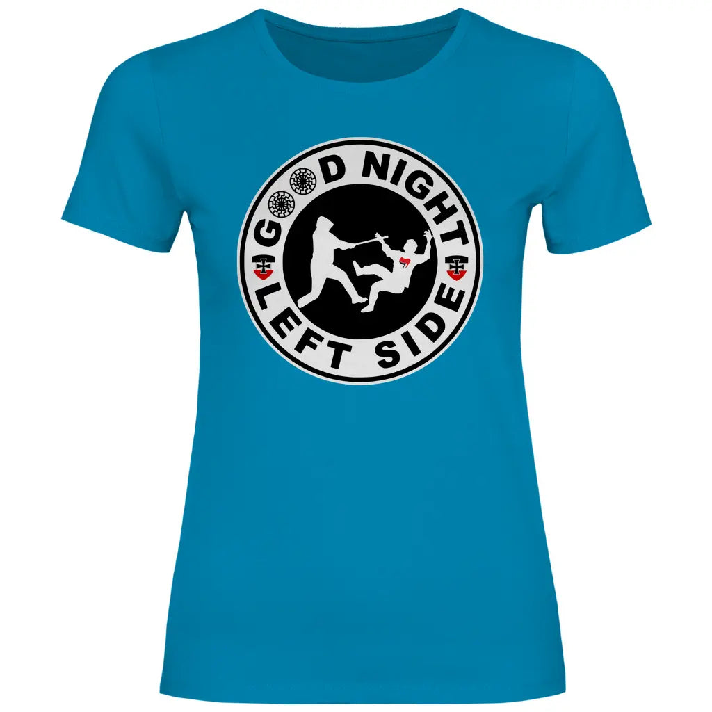 Skinhead T-Shirt 'Good Night Left Side' Damen
