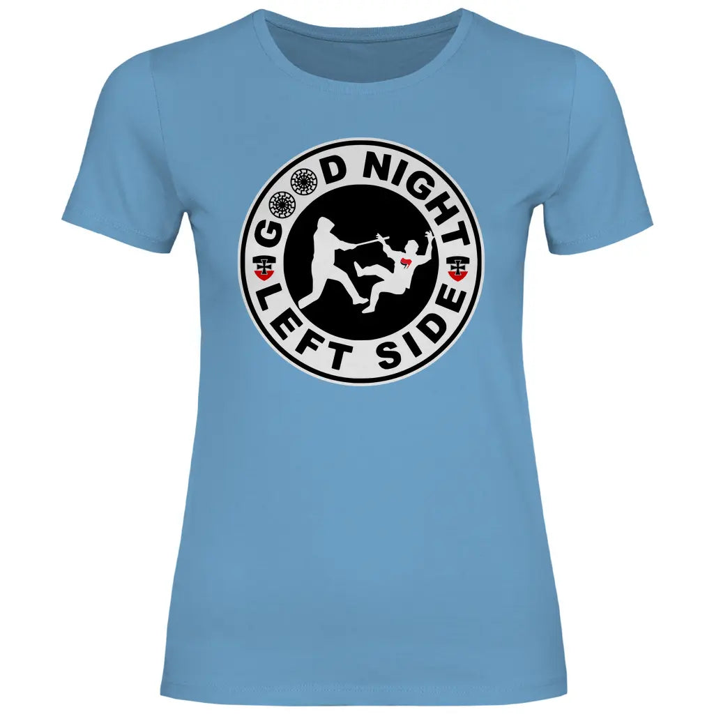 Skinhead T-Shirt 'Good Night Left Side' Damen