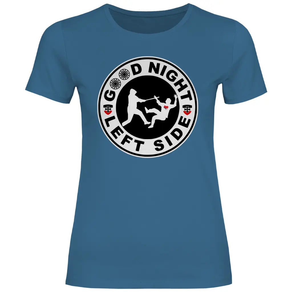Skinhead T-Shirt 'Good Night Left Side' Damen