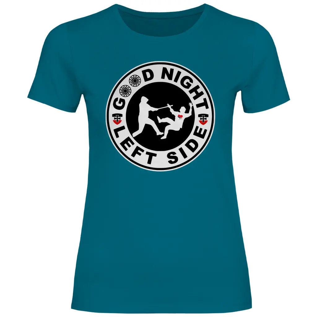 Skinhead T-Shirt 'Good Night Left Side' Damen