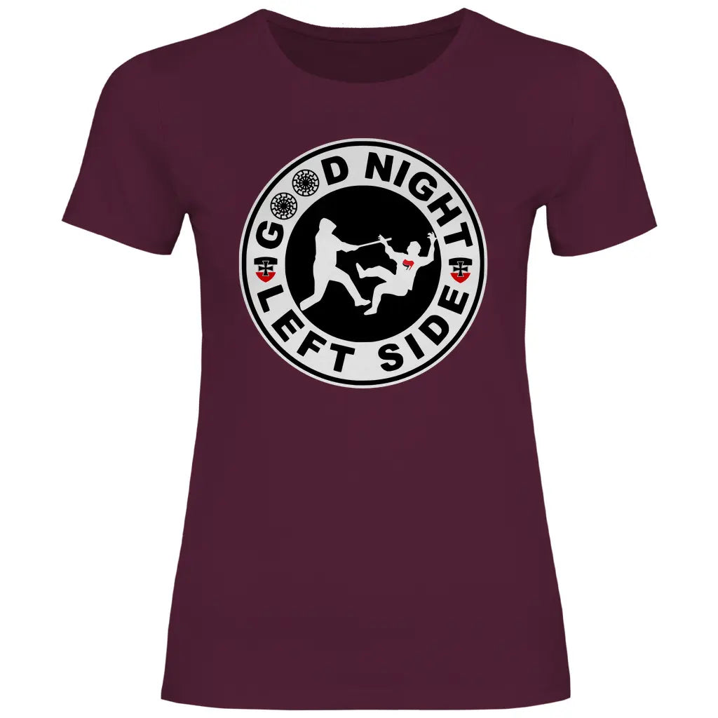 Skinhead T-Shirt 'Good Night Left Side' Damen