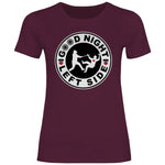 Skinhead T-Shirt 'Good Night Left Side' Damen