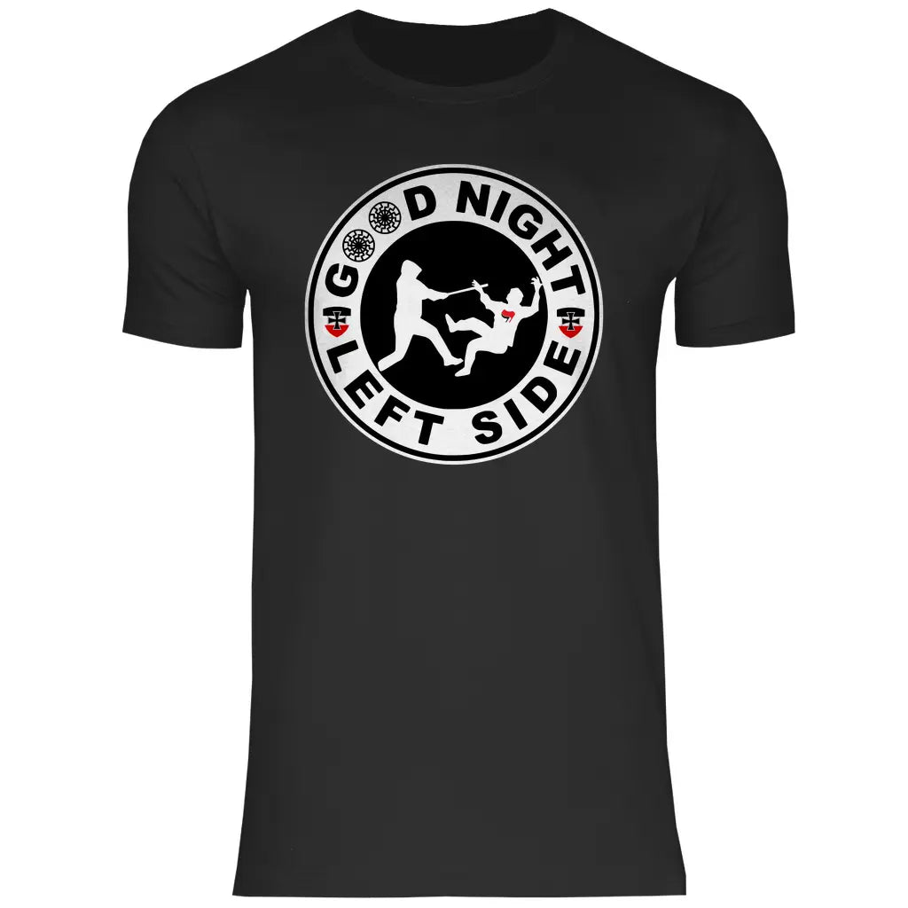 Skinhead T-Shirt 'Good Night Left Side' Herren