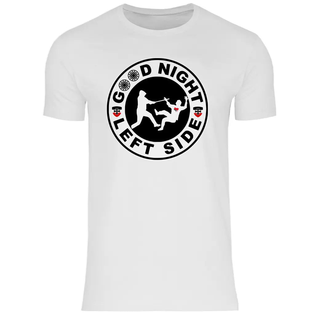 Skinhead T-Shirt 'Good Night Left Side' Herren