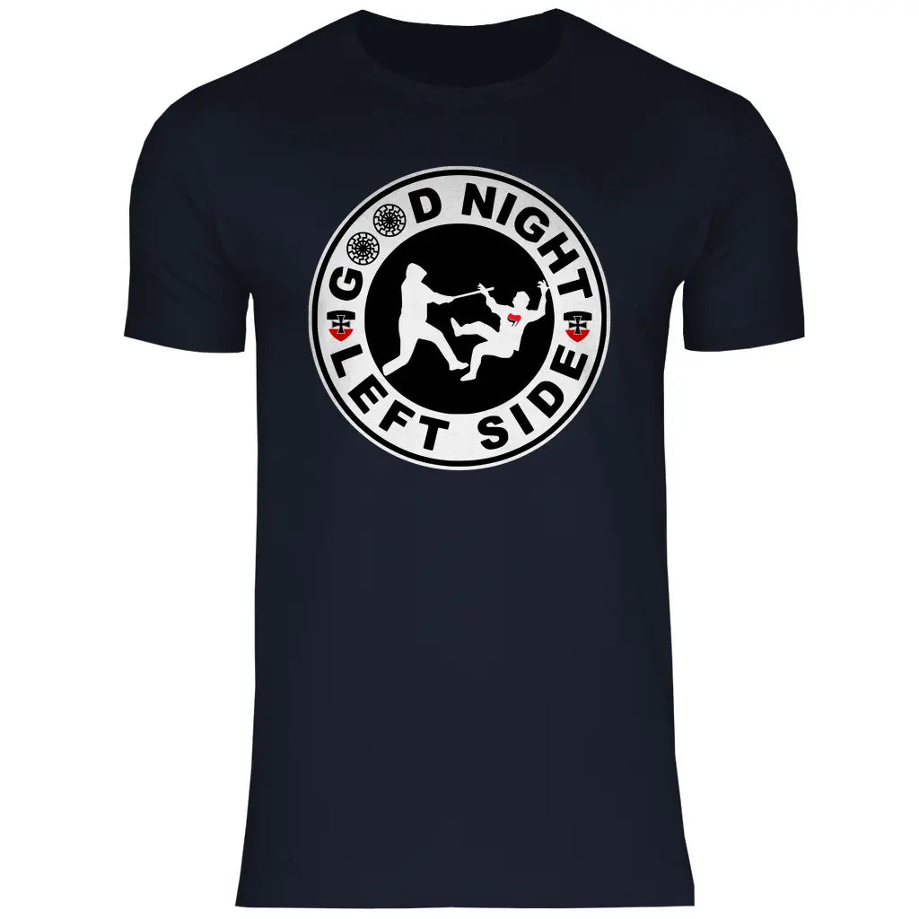 Skinhead T-Shirt 'Good Night Left Side' Herren