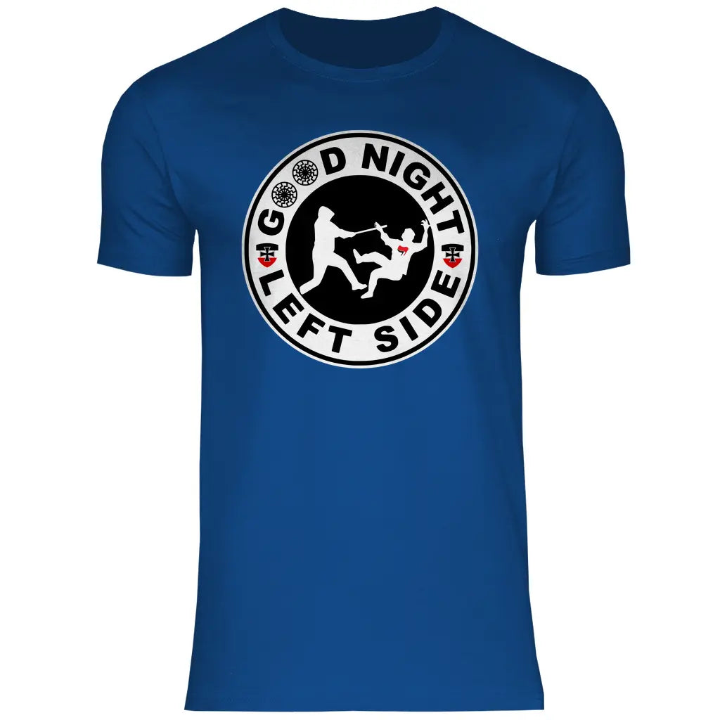 Skinhead T-Shirt 'Good Night Left Side' Herren