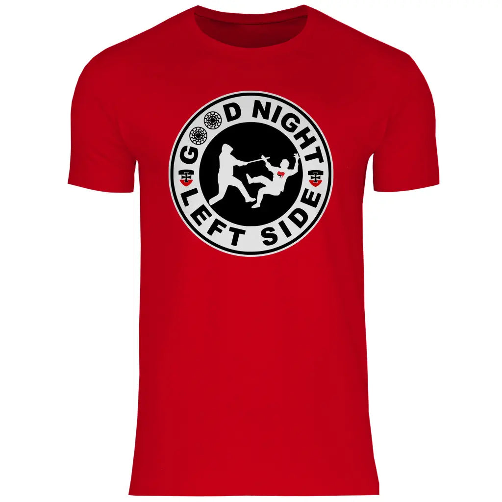 Skinhead T-Shirt 'Good Night Left Side' Herren
