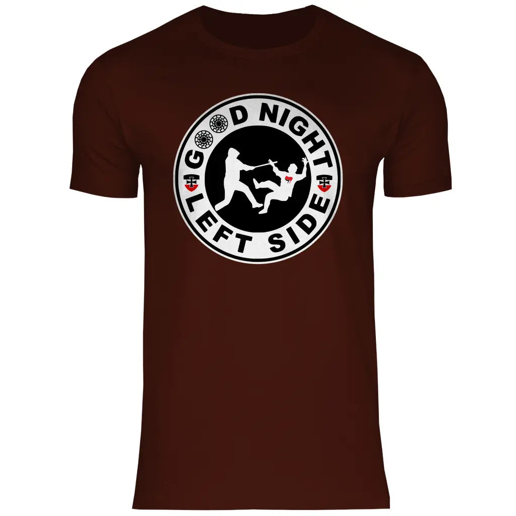 Skinhead T-Shirt 'Good Night Left Side' Herren