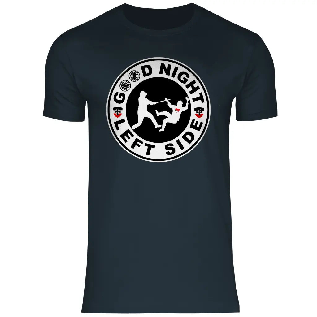 Skinhead T-Shirt 'Good Night Left Side' Herren