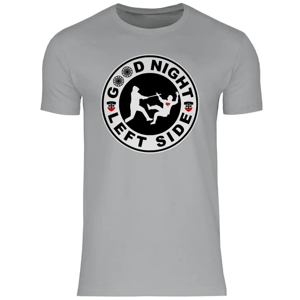 Skinhead T-Shirt 'Good Night Left Side' Herren