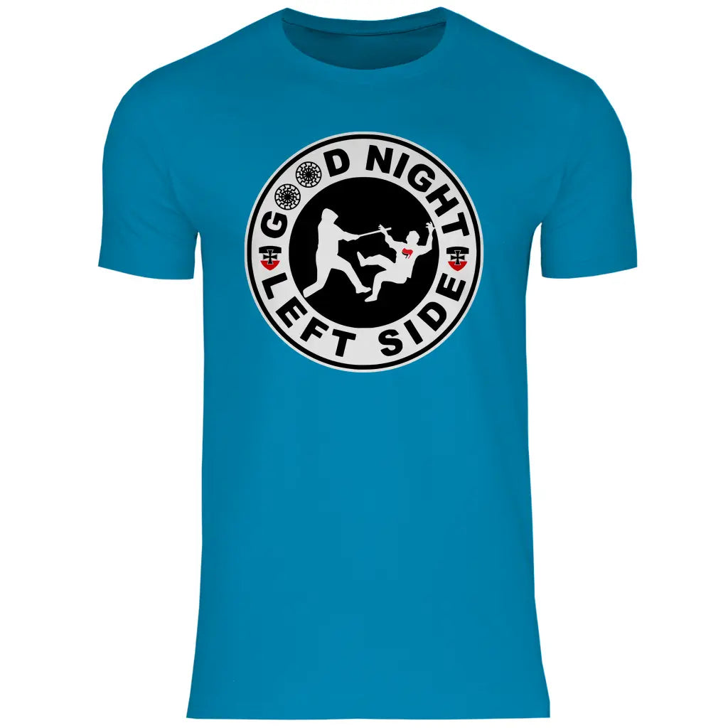 Skinhead T-Shirt 'Good Night Left Side' Herren