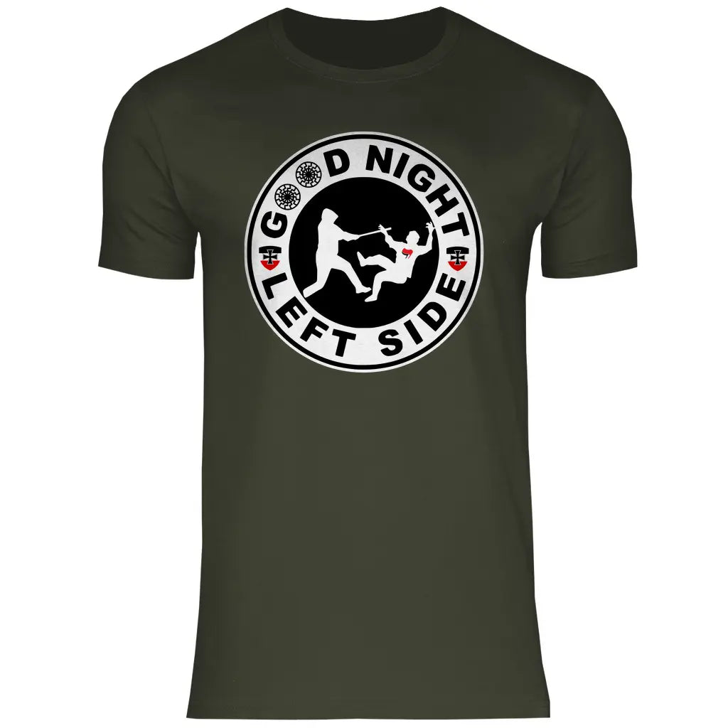 Skinhead T-Shirt 'Good Night Left Side' Herren