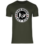 Skinhead T-Shirt 'Good Night Left Side' Herren