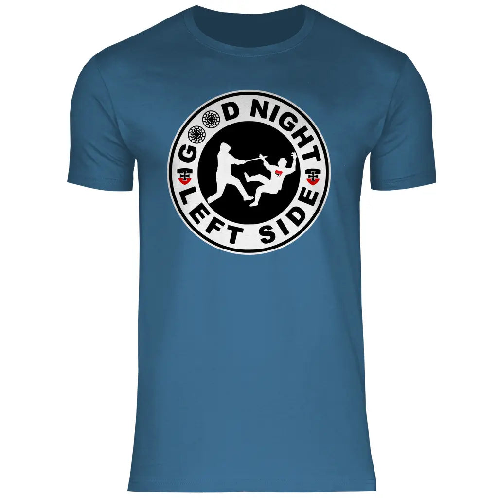 Skinhead T-Shirt 'Good Night Left Side' Herren
