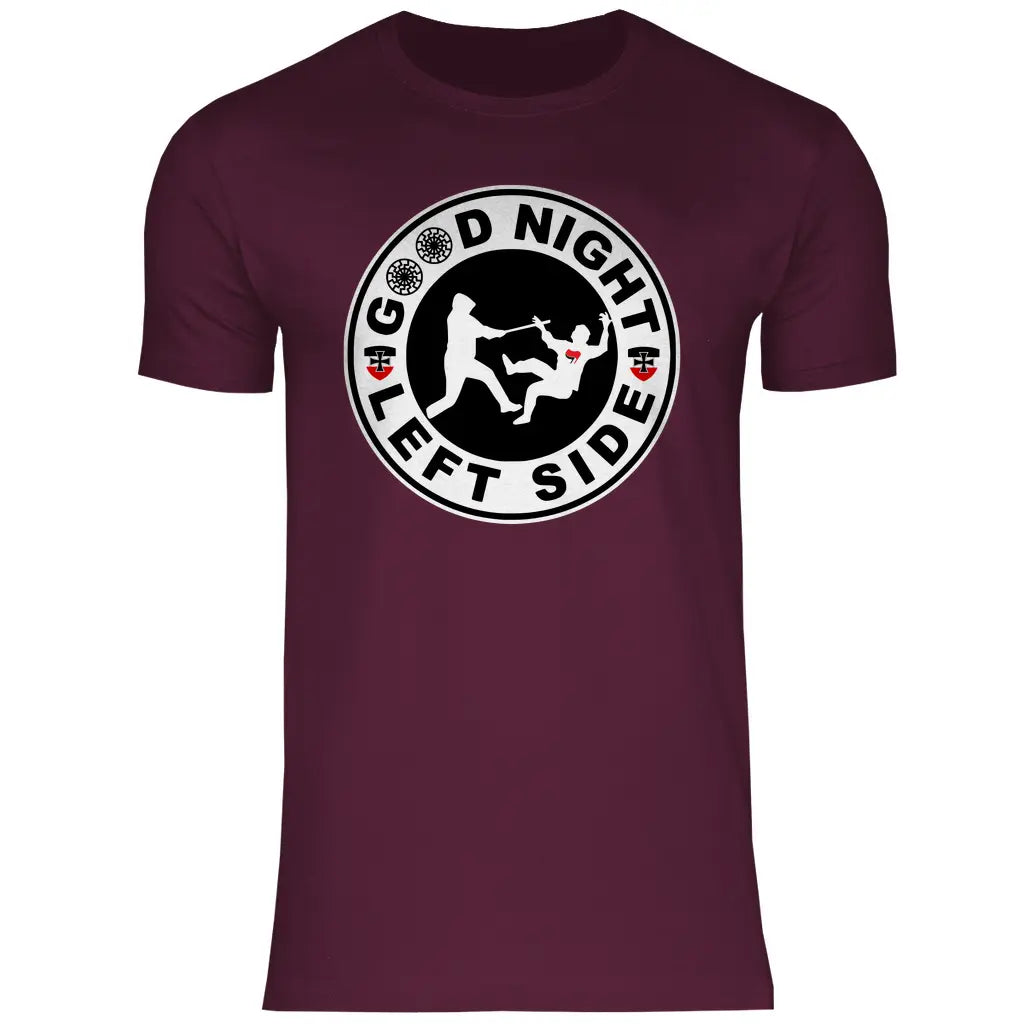 Skinhead T-Shirt 'Good Night Left Side' Herren