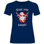 Skinhead T-Shirt 'Klagt nicht Kämpft' Damen PatriotenPrint