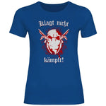 Skinhead T-Shirt 'Klagt nicht Kämpft' Damen PatriotenPrint