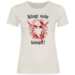 Skinhead T-Shirt 'Klagt nicht Kämpft' Damen PatriotenPrint