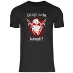 Skinhead T-Shirt 'Klagt nicht Kämpft' Herren PatriotenPrint
