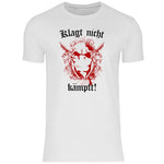 Skinhead T-Shirt 'Klagt nicht Kämpft' Herren PatriotenPrint