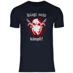 Skinhead T-Shirt 'Klagt nicht Kämpft' Herren PatriotenPrint