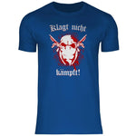 Skinhead T-Shirt 'Klagt nicht Kämpft' Herren PatriotenPrint