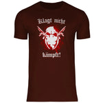 Skinhead T-Shirt 'Klagt nicht Kämpft' Herren PatriotenPrint