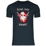 Skinhead T-Shirt 'Klagt nicht Kämpft' Herren PatriotenPrint