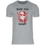 Skinhead T-Shirt 'Klagt nicht Kämpft' Herren PatriotenPrint