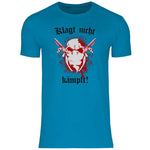 Skinhead T-Shirt 'Klagt nicht Kämpft' Herren PatriotenPrint