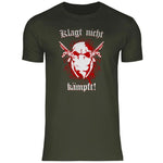 Skinhead T-Shirt 'Klagt nicht Kämpft' Herren PatriotenPrint