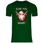 Skinhead T-Shirt 'Klagt nicht Kämpft' Herren PatriotenPrint