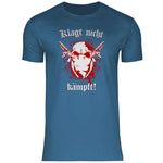 Skinhead T-Shirt 'Klagt nicht Kämpft' Herren PatriotenPrint