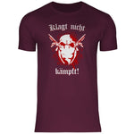 Skinhead T-Shirt 'Klagt nicht Kämpft' Herren PatriotenPrint