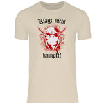 Skinhead T-Shirt 'Klagt nicht Kämpft' Herren PatriotenPrint