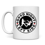 Skinhead Tasse 'Good Night Left Side'