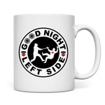 Skinhead Tasse 'Good Night Left Side'